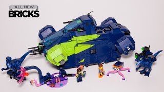 Lego Movie 2 70835 Rexs Rexplorer Speed Build [upl. by Yntrok192]