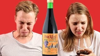 Can Australians Handle Buckfast [upl. by Leno]