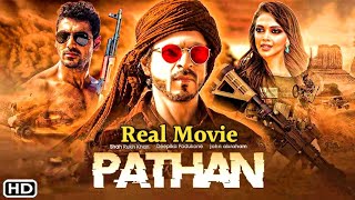 Pathaan Real FULL MOVIE HD Shah Rukh Khan  Deepika Padukone John Abraham Siddharth Anand Release [upl. by Hazard915]