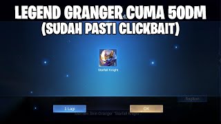 Script Skin Granger Revamp No Password  Full Effect Early Access  Mobile Legends [upl. by Felicie]