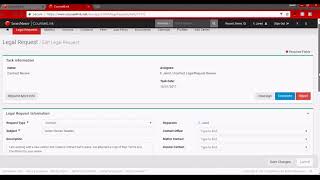 CounselLink legal request feature [upl. by Lain]