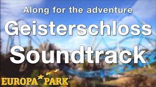 EuropaPark  Geisterschloss Soundtrack [upl. by Koloski]