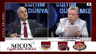 Yükseköğretim YÖK ve AYM Rektör Atama İptali Prof Dr Yusuf Ziya Özcan E YÖK Başkanı [upl. by Ilarin806]