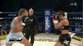 WMKampf Dr Christine Theiss vs Ania Fucz 18052012 [upl. by Bonner924]