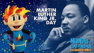 Nunitos Calendar Martin Luther King Jr Day [upl. by Troy]