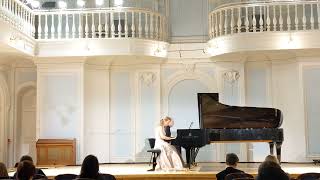 T Leschetizky  Piano Concerto cmoll  Sofia Dushina [upl. by Marshall792]