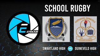 SWARTLAND HIGH vs DUINEVELD HIGH and WESBANK HIGH SCHOOL [upl. by Alphard]