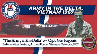 quotThe Army in the Deltaquot the 1097th Medium Boat Transportation Company in Vietnam 1967 [upl. by Sergu]