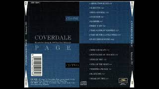 Coverdale  Page  19930700 London  Whisper A Prayer For The Dying Rehearsals [upl. by Sivra]