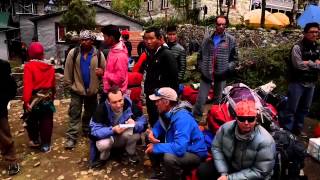 NepalThe Quake That Shook Everest [upl. by Drooff]