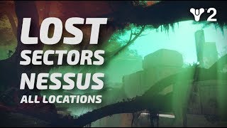 Ubicación Sectores Perdidos Nessus  Destiny 2 [upl. by Aseela]