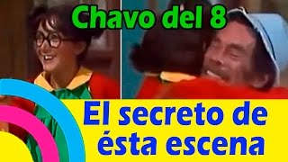 ¡Te hará llorar  Revelan el secreto que guarda ésta emotiva escena del Chavo del 8 [upl. by Ladew214]