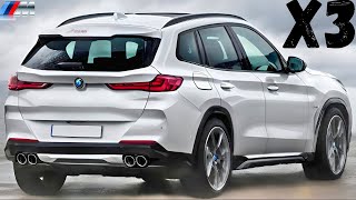 2025 BMW X3 M50i Review  ENGINE  Interior And Exterior Details [upl. by Nerrawed622]