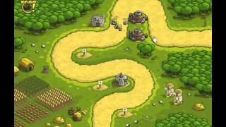 Kingdom Rush Walkthrough Level 2 [upl. by Hu]