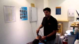 Ultrasound therapy chiropractor Perth Complete Care Chiro and Physio [upl. by Hellman]