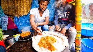 The Ultimate ETHIOPIAN FOOD TOUR  Street Food and Restaurants in Addis Ababa Ethiopia [upl. by Grant484]