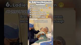 Top 6 Funniest Anesthesia Reactions [upl. by Jemine53]