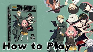 How to Play Spy x Family Mission for Peanuts [upl. by Rosabel]