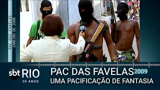 SBT Rio 20 Anos Mônica Puga entrevista traficantes do Complexo do Alemão [upl. by Gonta]