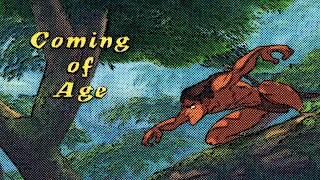 Disneys Tarzan video game PS1 COMING OF AGE Walkthrough [upl. by Jackson]