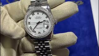 ROLEX DATEJUST REF 16220 [upl. by Fifine]