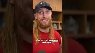 George Kittle laughing at Brock Purdy 😂 49ers [upl. by Bullard]