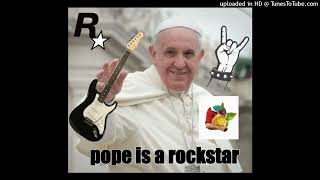 sales  pope is a rockstar sped up [upl. by Jorey]