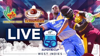 🔴LIVE 5th Place Playoff  Barbados vs Leeward Islands  CG Insurance Super50 Cup [upl. by Davey687]