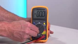 Werken met de multimeter  uw Eltra toolkit [upl. by York]