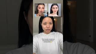 Thai makeup transforms everyone from MID to ATTRACTIVE 😭 makeup asian transformation [upl. by Ramedlaw]