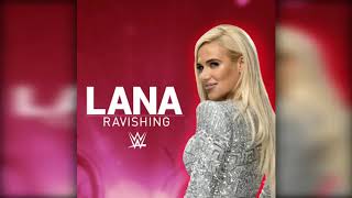 WWE Ravishing Lana AE Arena Effect [upl. by Froma]