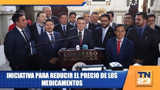 Iniciativa para reducir el precio de los medicamentos [upl. by Noyerb]