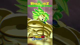 Dragon Ball Sparking Zero  Broly DBZ  Transformations amp Ultimate [upl. by Nolra]