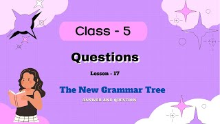 Question and answers of chapter 2 Rikki tikki and Nag of class  5New English Ferry book [upl. by Ahsenek792]