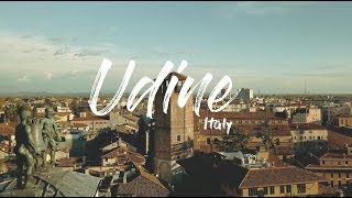 Udine  Italy  Flyover  DJI Mavic Pro [upl. by Atener]