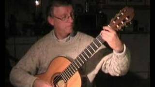 Leo Brouwer Etudes Simples no 6 [upl. by Tosch486]