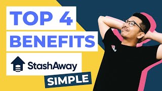 TOP 4 Benefits of StashAway Simple  How to invest  Money Market Fund vs Fixed Deposit [upl. by Annaer677]