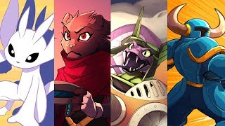 Rivals of Aether  All Character Trailers Compilation [upl. by Arley]