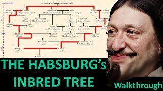 THE HABSBURG Their Inbred Family Tree was a Circle Explained with Real Life Faces [upl. by Larrej651]