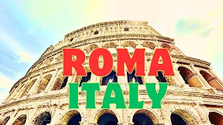 Roma Italy Thành Phố Có Nhiều Công Trình Cổ Đại Đi Đâu Cũng ThấyVà Cả Đặc Sản Tắc Đường [upl. by Sams]