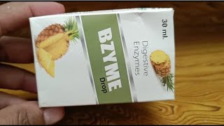 Bzyme Drop  Digestive Enzymes  Bzyme Drops Uses Side effects benefits dosage review in Hindi [upl. by Nosnarb]