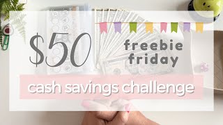 🥑 FREEBIE FRIDAY MINIS 50  Week 2 May 2024  savemoneytips cashstuffing [upl. by Aisac]