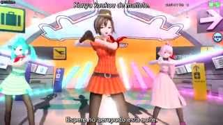 MEIKO  Tricolor Airline Legendado [upl. by Euqinorev]