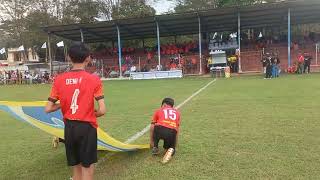 Pembukaan Turnamen Sepak Bola Porgal Cup XIV Tahun 2024 Barbara FC Benda VS Bomber FC Cikeusal [upl. by Bar365]