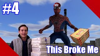 ALL PIZZA MISSIONS COMPLETE  SpiderMan 2 Pizza Missions 1520 [upl. by Janean]