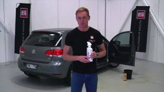 Removing stains with Autoglym Interior Shampoo [upl. by Jerold]