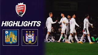 Westerlo Anderlecht  13  Samenvatting  Jupiler Pro League 202324  Anderlecht Westerlo [upl. by Eadmund]