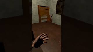 crawl space part 2 and 3 are out go check it out vr gaming scary funny memes oculus2 game [upl. by Simson930]