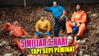 Menangkap Kepiting Raja Alaska Gaji 5 Miliar Tapi Sepi Peminat [upl. by Inar]