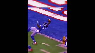 Odell Beckham Jrs Crazy ONEHANDED catch nfl memories shorts [upl. by Standice]